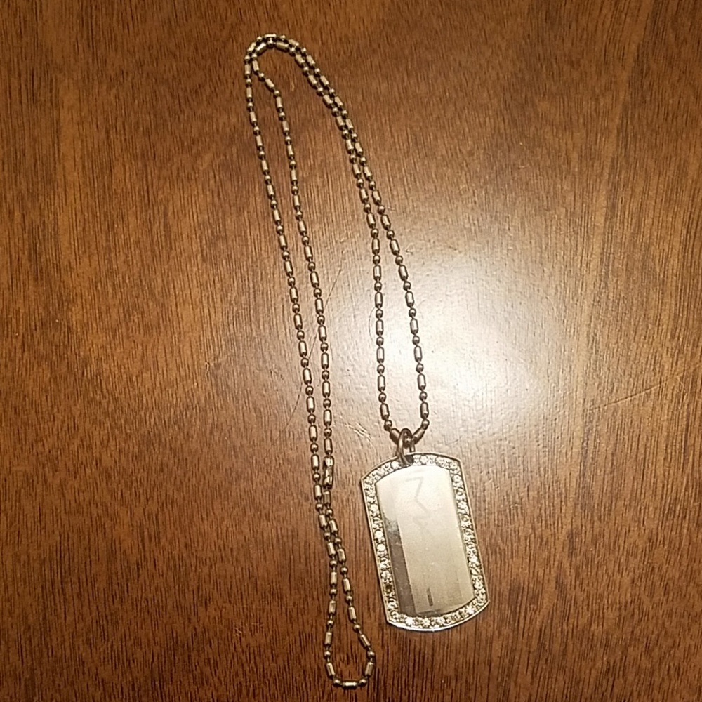 MAC EMPLOYEE NECKLACE